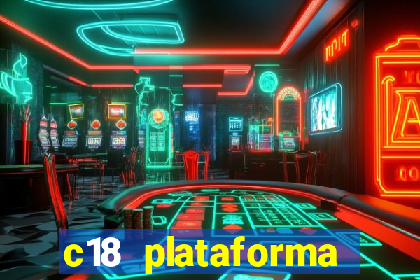 c18 plataforma login entrar